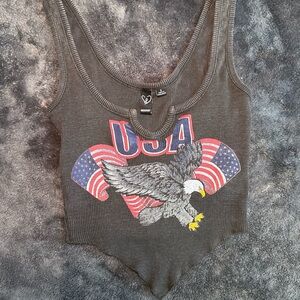 USA Eagle Graphic Tank Top